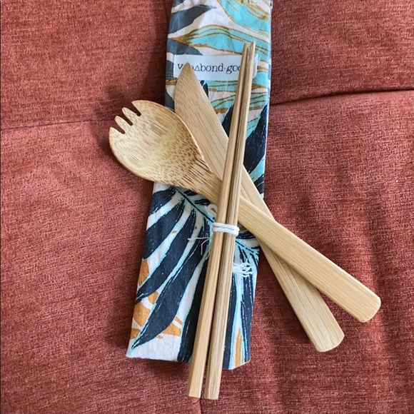 Vagabond Goods Palm Utensil Set - Picture 2 of 3